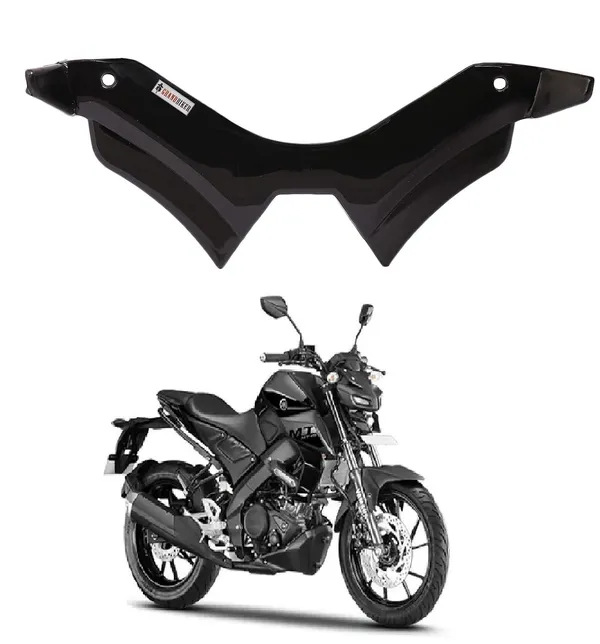 Grandbiker_Winglet_for_Yamaha_MT_15_(Black),_Pack_of_1