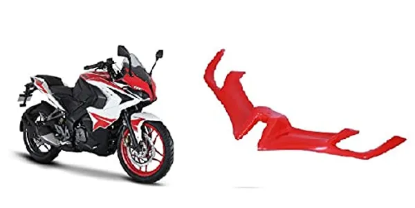 Grandbiker_Winglet_2.0_for_Bajaj_RS_200_(Color-_Red)_(Material-ABS)