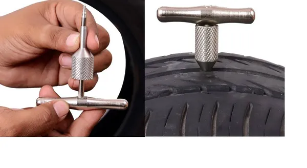 Grandbiker_&_Grandmilez_Tubeless_Tyre_Puncture_Repair_Kit_for_Cars_and_Motorcycle_with_12_Mushroom_Plugs_-_Portable_&_Easy_to_Carry