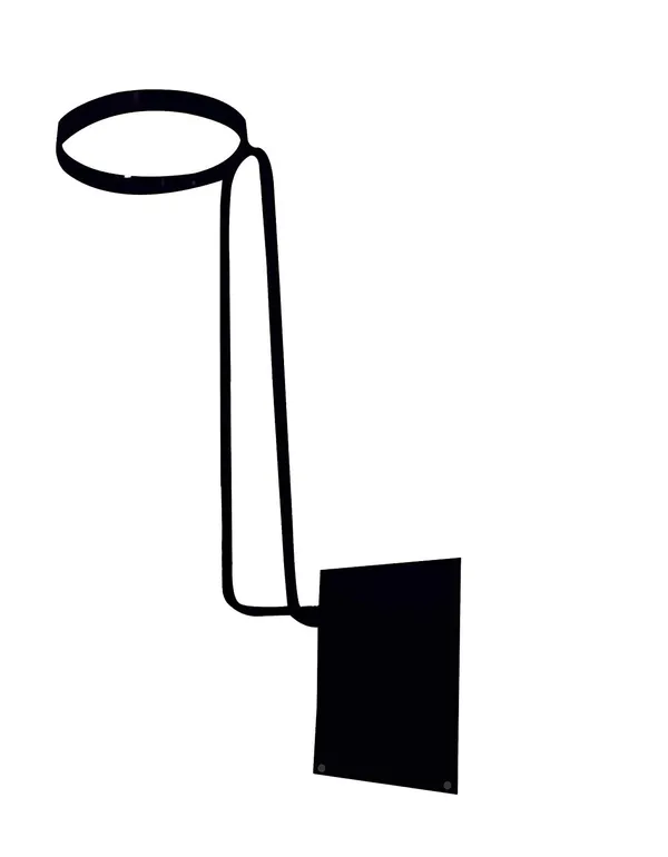 Grandbiker_Wall_mountable_Helmet_Stand_(_Black)