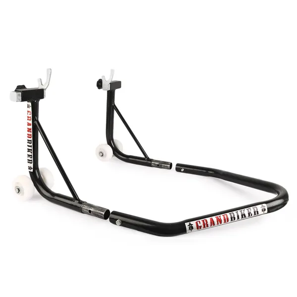 Grandbiker_Universal_Dismantlable_Rear_Paddock_Stand_for_Bike_with_Swingarm_Rest_and_Bobbin_Fork_(Black)