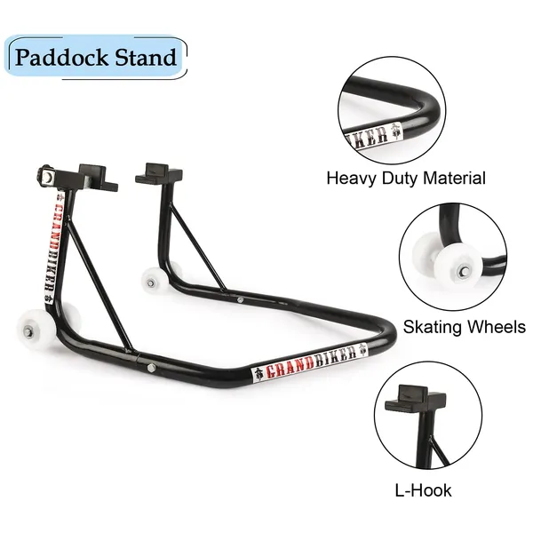 Grandbiker_Universal_Dismantlable_Rear_Paddock_Stand_for_Bike_with_Swingarm_Rest_and_Bobbin_Fork_(Black)