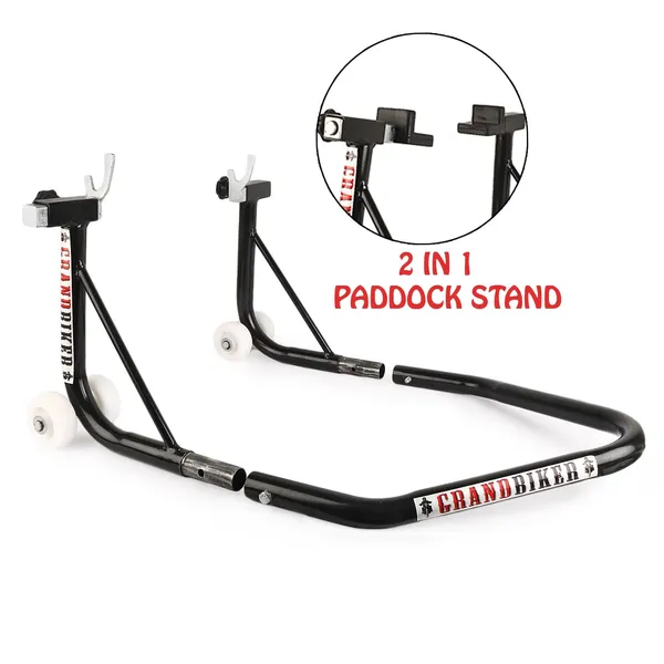 Grandbiker_Universal_Dismantlable_Rear_Paddock_Stand_for_Bike_with_Swingarm_Rest_and_Bobbin_Fork_(Black)