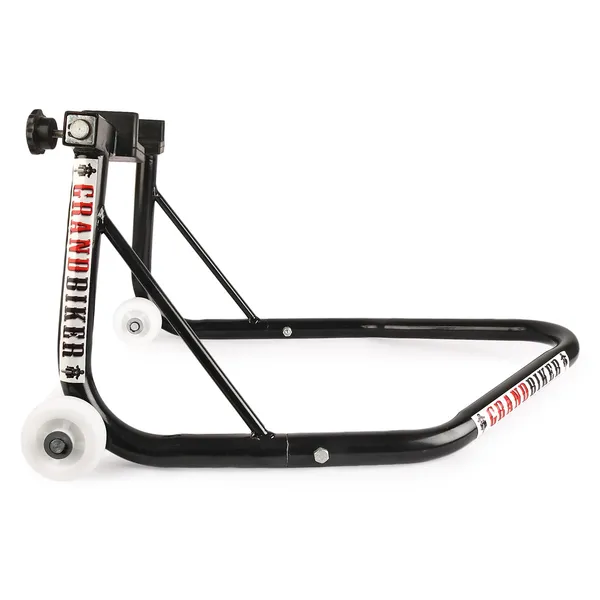 Grandbiker_Universal_Dismantlable_Rear_Paddock_Stand_for_Bike_with_Swingarm_Rest_and_Bobbin_Fork_(Black)