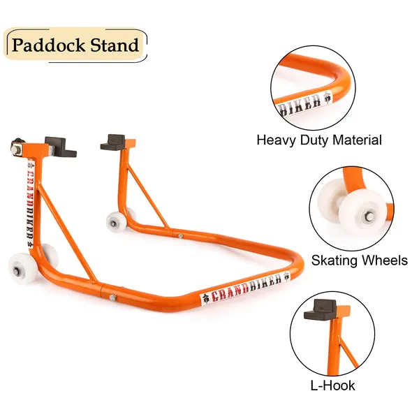Grandbiker_Universal_Dismantlable_Rear_Paddock_Stand_for_Bike_with_Swingarm_Rest_and_Bobbin_Fork_(Orange)