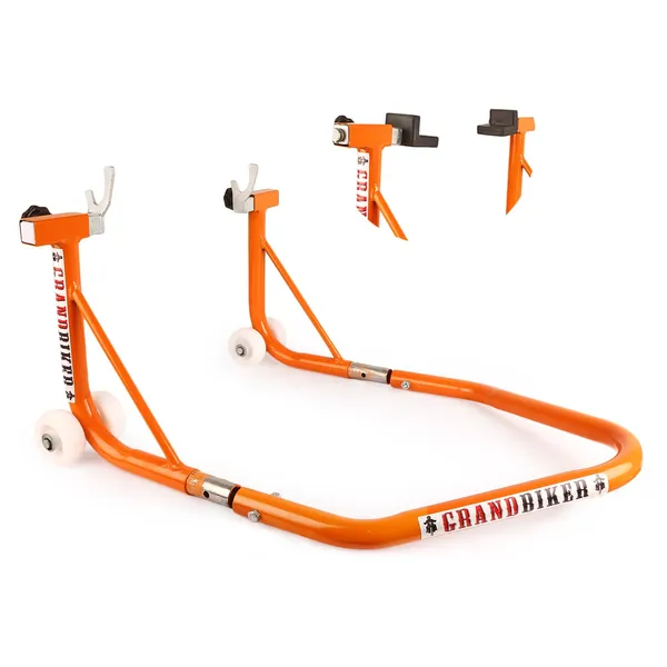 Grandbiker_Universal_Dismantlable_Rear_Paddock_Stand_for_Bike_with_Swingarm_Rest_and_Bobbin_Fork_(Orange)