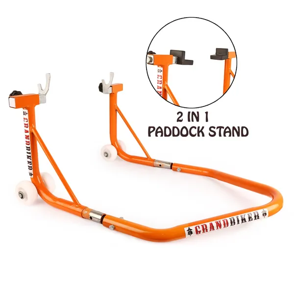 Grandbiker_Universal_Dismantlable_Rear_Paddock_Stand_for_Bike_with_Swingarm_Rest_and_Bobbin_Fork_(Orange)