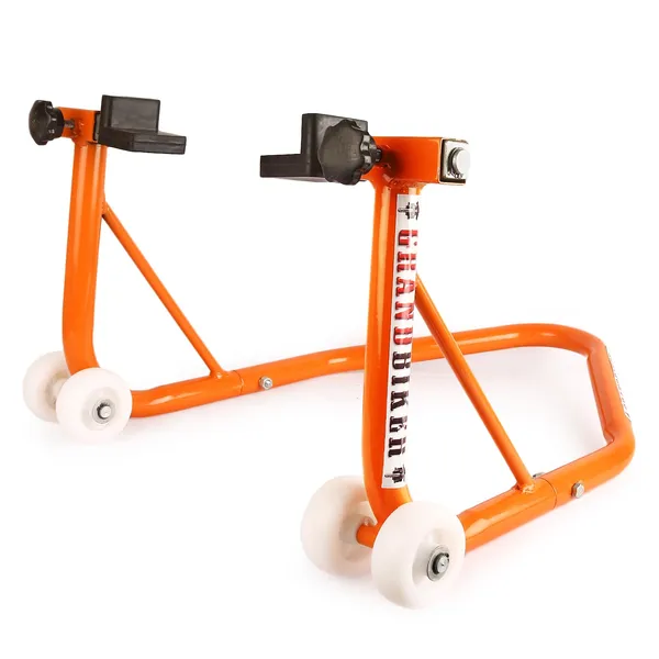Grandbiker_Universal_Dismantlable_Rear_Paddock_Stand_for_Bike_with_Swingarm_Rest_and_Bobbin_Fork_(Orange)