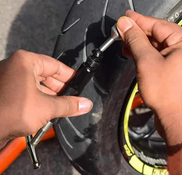 Grandbiker_&_Grandmilez_Tubeless_Tyre_Puncture_Repair_Kit_for_Cars_and_Motorcycle_with_Mushroom_Plugs_-_Portable_&_Easy_to_Carry_(12_Mushroom_Plugs)