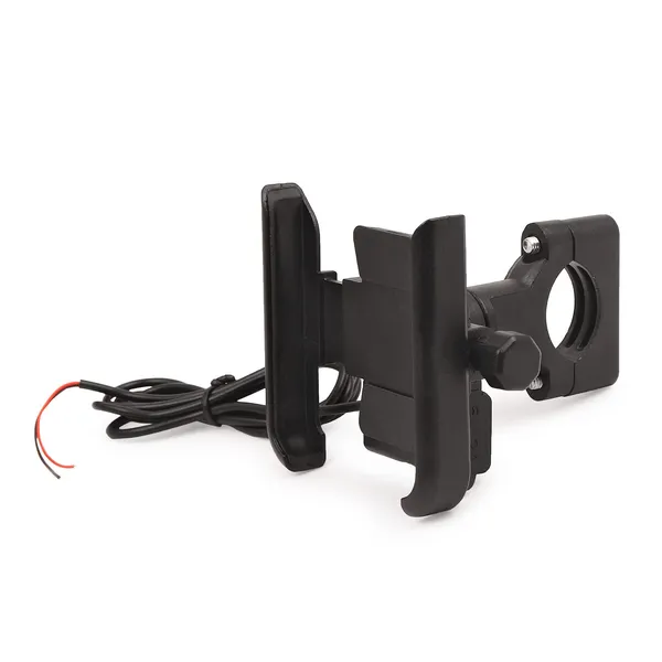 Grandbiker_Universal_Bike_Mount_Holder_Metal_Body_360_Degree_Rotating_Handlebar_Metal_Body_Cradle_Stand_for_Bicycle,_Motorcycle,_Scooty_Fits_All_Smartphones_(CNC_Metal_Holder_with_USB_Charger)