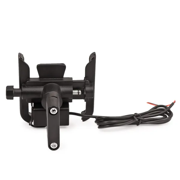 Grandbiker_Universal_Bike_Mount_Holder_Metal_Body_360_Degree_Rotating_Handlebar_Metal_Body_Cradle_Stand_for_Bicycle,_Motorcycle,_Scooty_Fits_All_Smartphones_(CNC_Metal_Holder_with_USB_Charger)