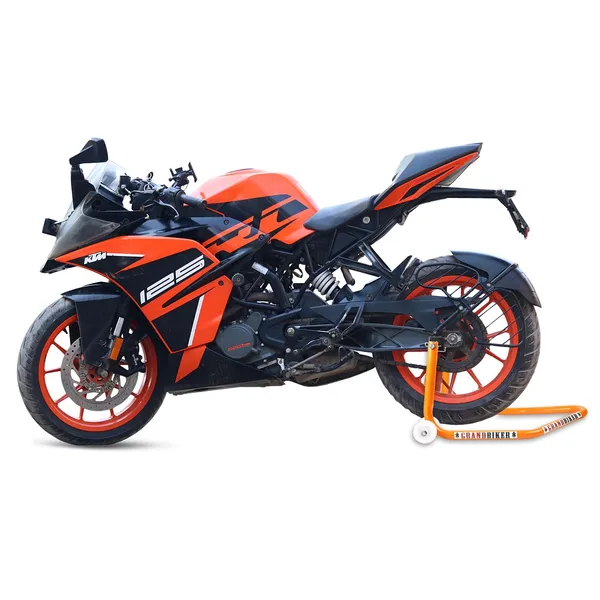 Grandbiker_Rear_Paddock_Stand_with_Swing_Arm_Rest_(Orange)