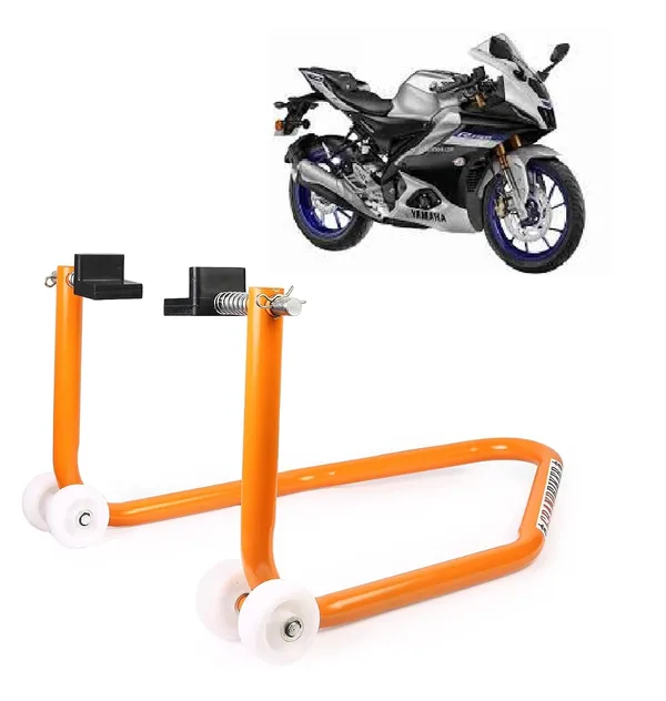 Grandbiker_Rear_Wheel_Paddock_Stand_Extra_Strong_with_Swing_Arm_Rest_for_Yamaha_R15V4_(Orange)