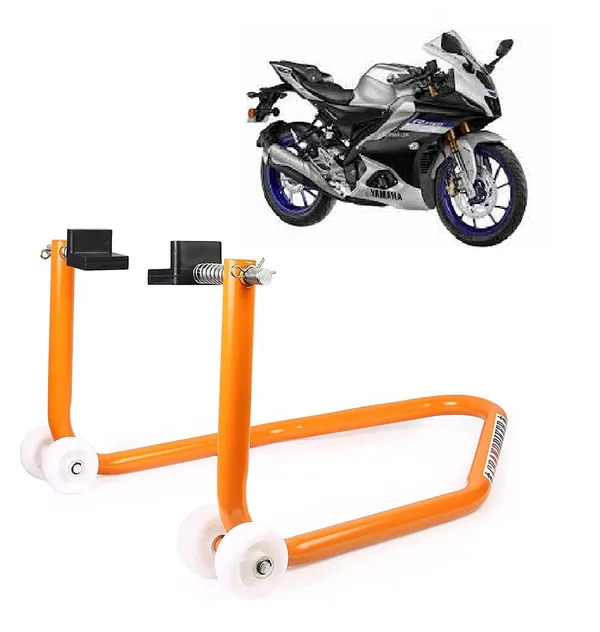 Grandbiker_Rear_Wheel_Paddock_Stand_Extra_Strong_for_Yamaha_R15V4_with_Swing_Arm_Rest_for_Yamaha_R15V4_(Orange)