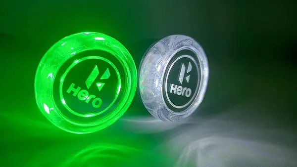 Grandbiker_Universal_Hero_Bike_Handle_Bar_Light_Turn_Signal_Indicators_Dual_Color_Universal_For_Bike_LED_Light_with_Motion_Sensor_Set_Of_2_(White_&_Green)