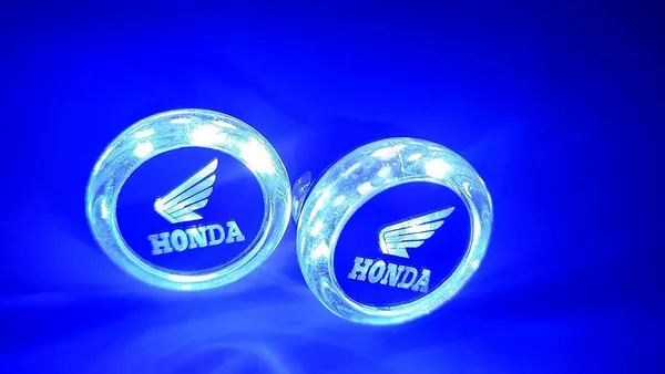 Grandbiker_LED_Crystal_Handlebar/Handle_Weight_Light_Indicators_For_Universal_Honda_(White_&_Yellow,_White_&_Blue)