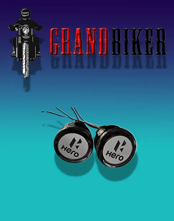 Grandbiker_Crystal_Handle_Bar_Light_Handle_Grip_End_Indicator_Light_for_Hero_Splendor_and_All_Hero_Bikes_-_Set_of_2_Green_&_White_Light