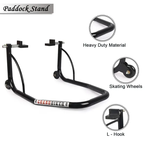 Grandbiker_Rear_Wheel_Paddock_Stand_Extra_Strong_with_Swing_Arm_Rest_for_KTM_RC_8_(Black)