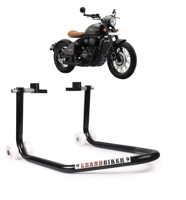 Grandbiker_Rear_Wheel_Paddock_Stand_Extra_Strong_with_Swing_Arm_Rest_for_Jawa_Perak_(Black)