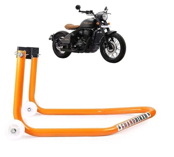 Grandbiker_Rear_Wheel_Paddock_Stand_Extra_Strong_with_Swing_Arm_Rest_for_Jawa_Perak_(Orange)