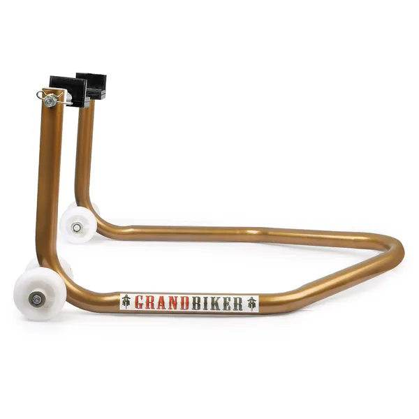 Grandbiker_Rear_Paddock_Stand_with_Swing_Arm_Rest_(Golden)