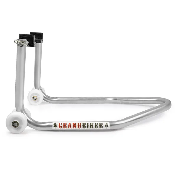 Grandbiker_Rear_Paddock_Stand_with_Swing_Arm_Rest_(Silver)