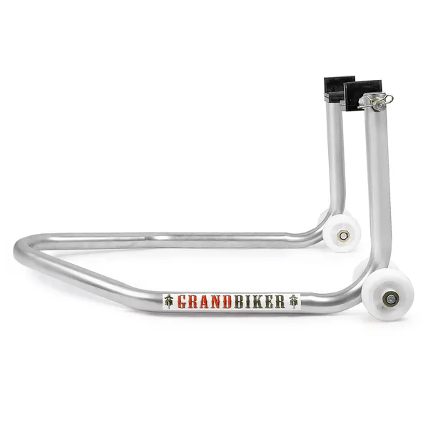 Grandbiker_Rear_Paddock_Stand_with_Swing_Arm_Rest_(Silver)