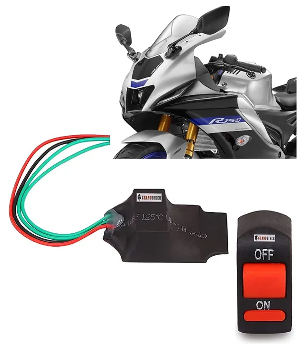Grandbiker_Bike_Hazard_Flasher_18_Different_Patterns_Flasher_With_Switch_for_Yamaha_R15V4