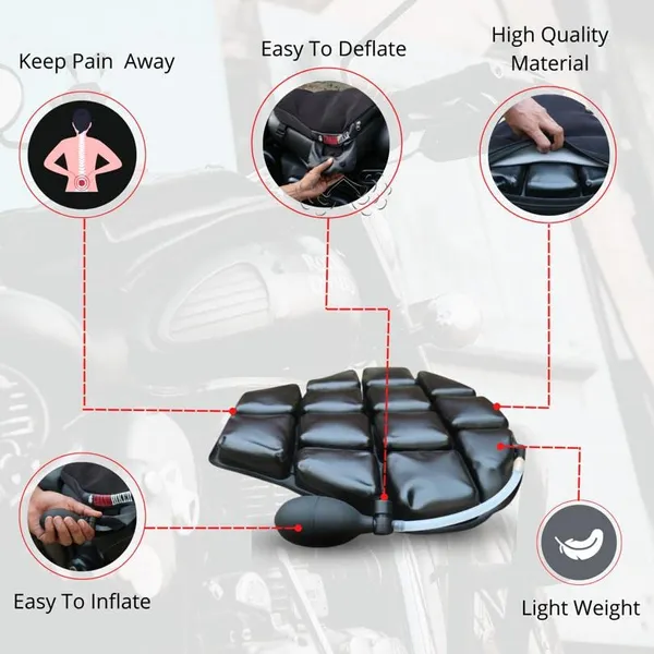 Grandbiker_Air_Seat_for_Bike_/_Bike_Seat_Cushion_/_Bike_Air_Cushion_with_Air_Suspension_Seat_Technology-Essential_Bike_Seat_Cushions_for_Long_Drive_&Most_Comfortable_Bike_Air_Seat_Cushion_(with_Pump)