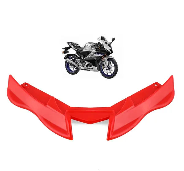 Grandbiker_Winglet_for_Yamaha_R15_V4/_R15_M_Bike_Fairing_Kit_(Red)