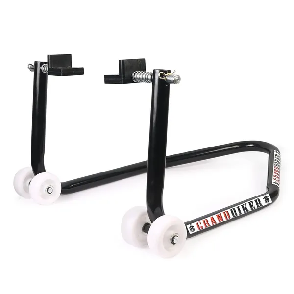 Grandbiker_Rear_Paddock_Stand_with_Swing_Arm_Rest_(Black-2)