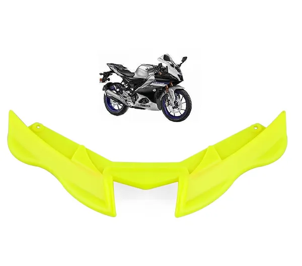 Grandbiker_Winglet_for_Yamaha_R15_V4_/_M_Bike_Fairing_Kit_(Green)