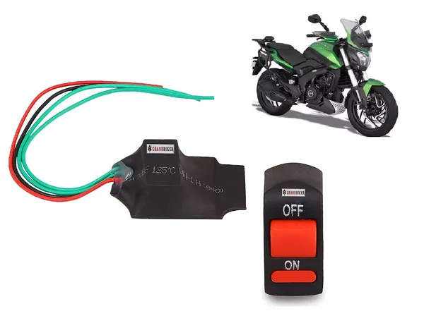 Grandbiker_Bike_Hazard_Flasher_18_Different_Patterns_Flasher_With_Switch_for_Bajaj_Dominar