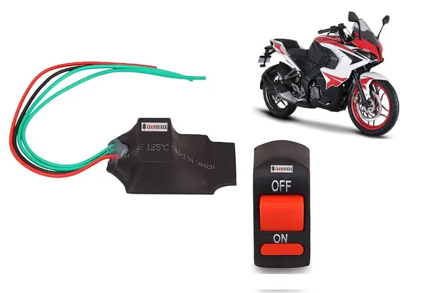 Grandbiker_Bike_Hazard_Flasher_18_Different_Patterns_Flasher_With_Switch_for_Bajaj_Pulsar_RS200