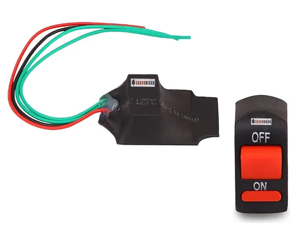 Grandbiker_Bike_Hazard_Flasher_18_Different_Patterns_Flasher_With_Switch_for_Yamaha_R15V3