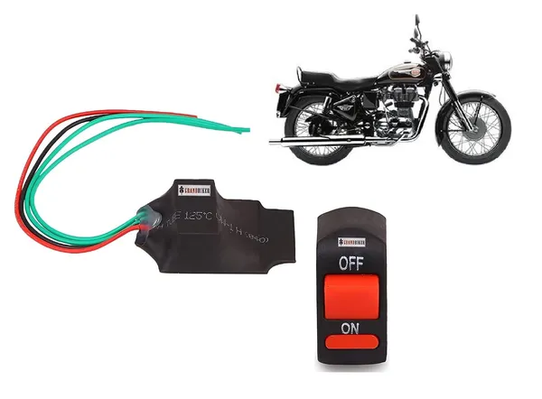 Grandbiker_Bike_Hazard_Flasher_18_Different_Patterns_Flasher_With_Switch_for_RE_standard_350