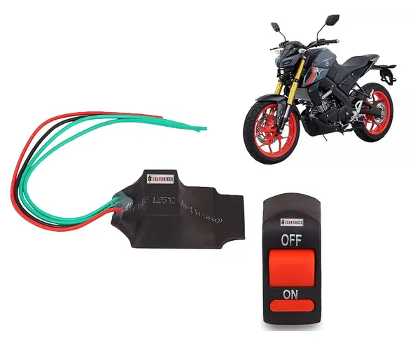 Grandbiker_Bike_Hazard_Flasher_18_Different_Patterns_Flasher_With_Switch_for_Yamaha_MT15