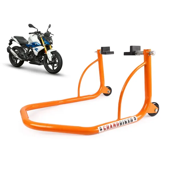 Grandbiker_Rear_Wheel_Paddock_Stand_Extra_Strong_with_Swing_Arm_Rest_for_BMW_G310_(Orange)