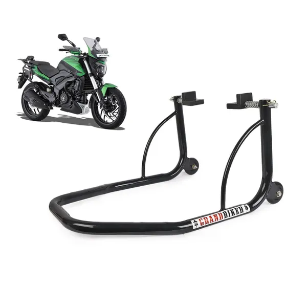 Grandbiker_Rear_Wheel_Paddock_Stand_Extra_Strong_with_Swing_Arm_Rest_for_Bajaj_Dominar_(Black)