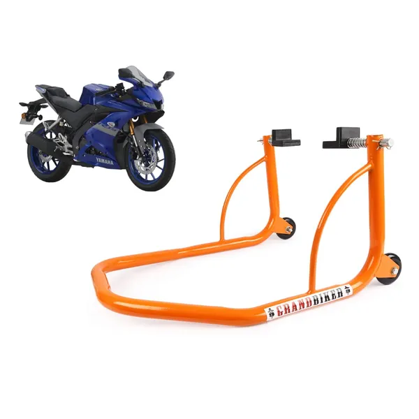 Grandbiker_Rear_Wheel_Paddock_Stand_Extra_Strong_with_Swing_Arm_Rest_for_R15V3_(Orange)