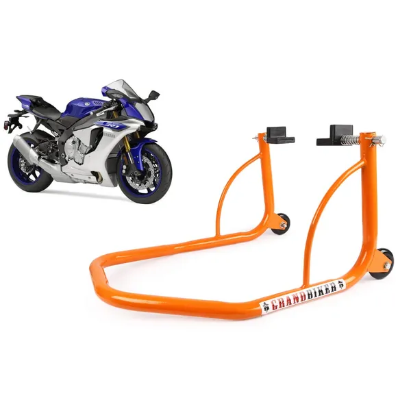 Grandbiker_Rear_Wheel_Paddock_Stand_Extra_Strong_with_Swing_Arm_Rest_for_R15V4_(Orange)