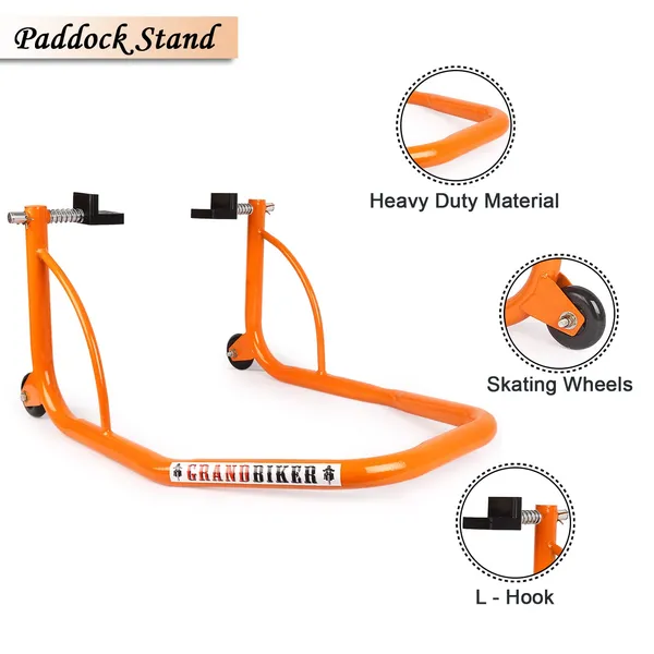 Grandbiker_Rear_Wheel_Paddock_Stand_Extra_Strong_with_Swing_Arm_Rest_for_R15V4_(Orange)