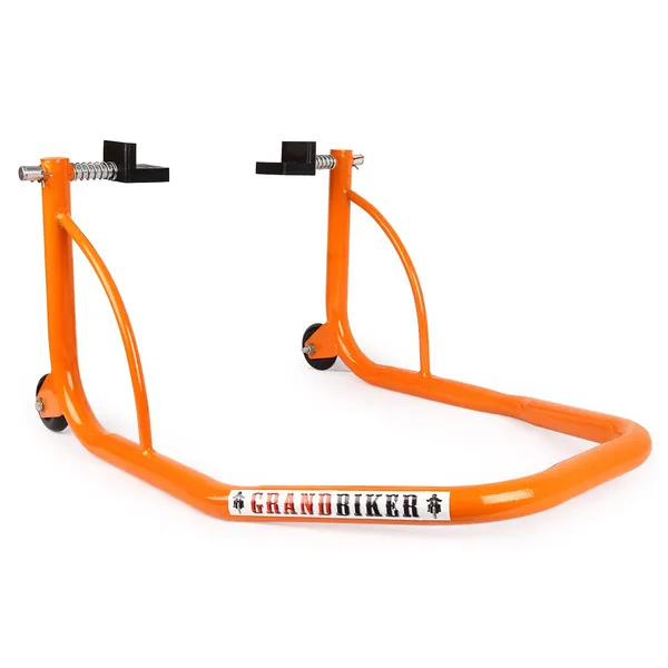 Grandbiker_Rear_Wheel_Paddock_Stand_Extra_Strong_with_Swing_Arm_Rest_for_R15_(Orange)