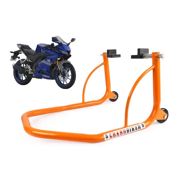 Grandbiker_Rear_Wheel_Paddock_Stand_Extra_Strong_with_Swing_Arm_Rest_for_R15_(Orange)
