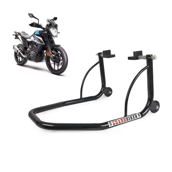Grandbiker_Rear_Wheel_Paddock_Stand_Extra_Strong_with_Swing_Arm_Rest_for_KTM_Adventure_390_(Black)