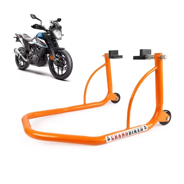 Grandbiker_Rear_Wheel_Paddock_Stand_Extra_Strong_with_Swing_Arm_Rest_for_adventure_390_(Orange)