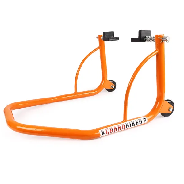 Grandbiker_Rear_Wheel_Paddock_Stand_Extra_Strong_with_Swing_Arm_Rest_for_KTM_rc8_(Orange)