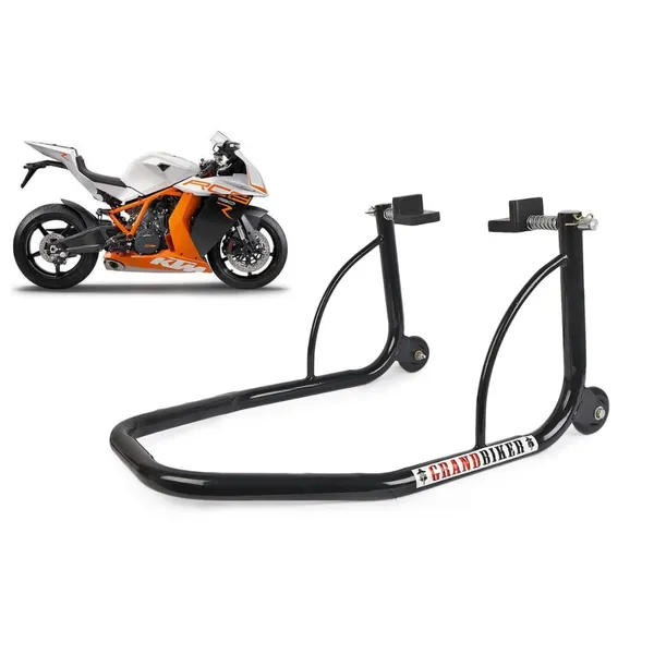 Grandbiker_Rear_Wheel_Paddock_Stand_Extra_Strong_with_Swing_Arm_Rest_for_KTM_rc8_(Black)