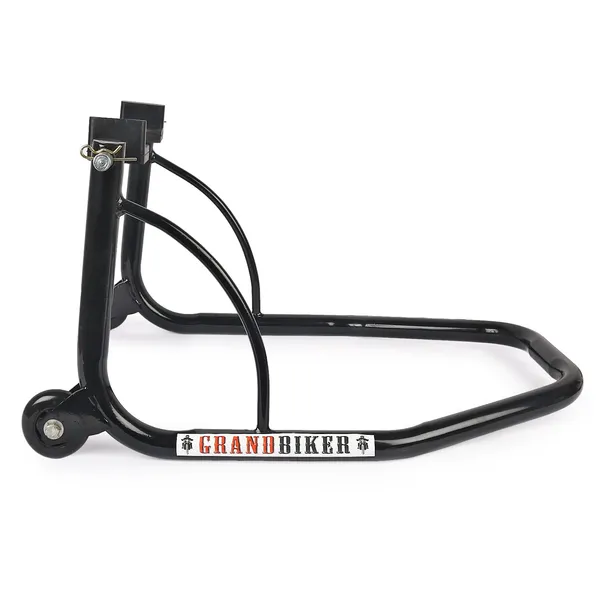 Grandbiker_Universal_Rear_Paddock_Stand_with_Swing_Arm_Rest_(Black)