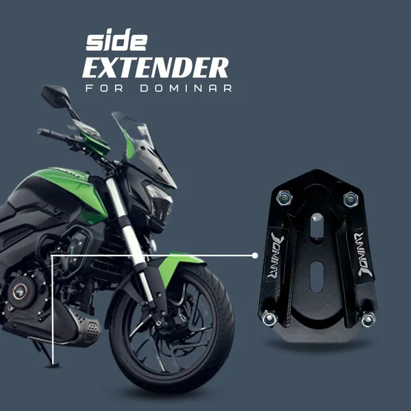 Grandbiker_Premium_Side_Stand_Extender_Compatible_with/for_Bajaj_Dominar_250/400